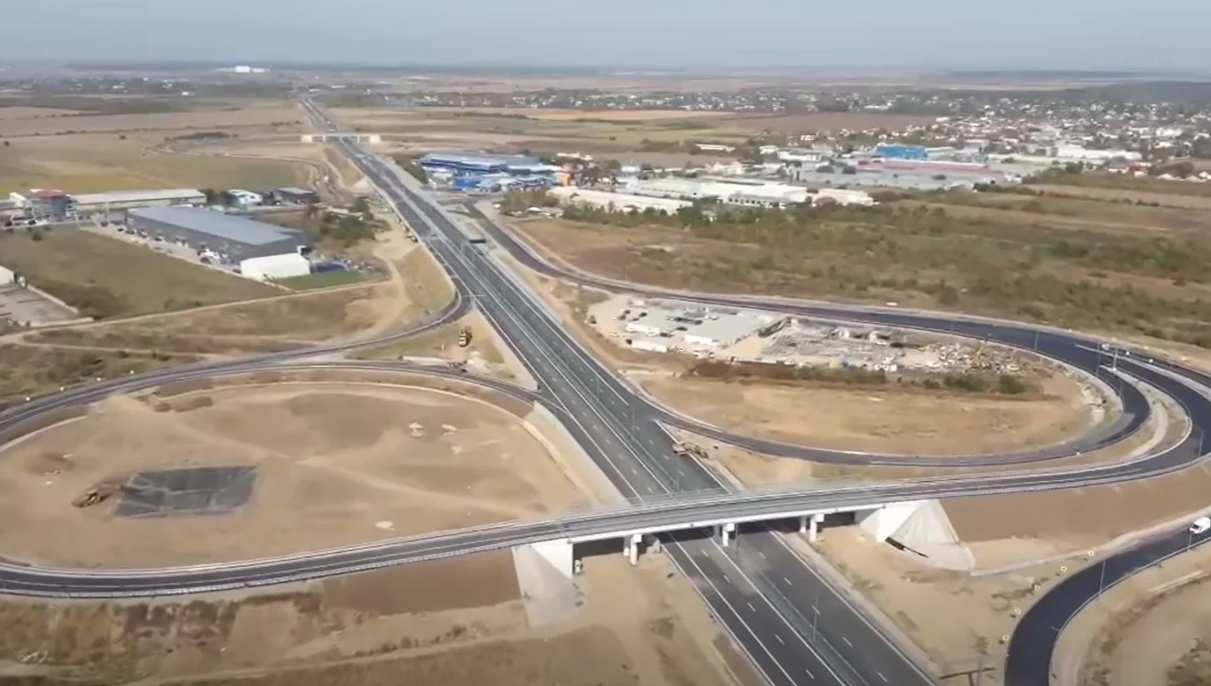 Autostrada A0 Nord, aproape de deschidere