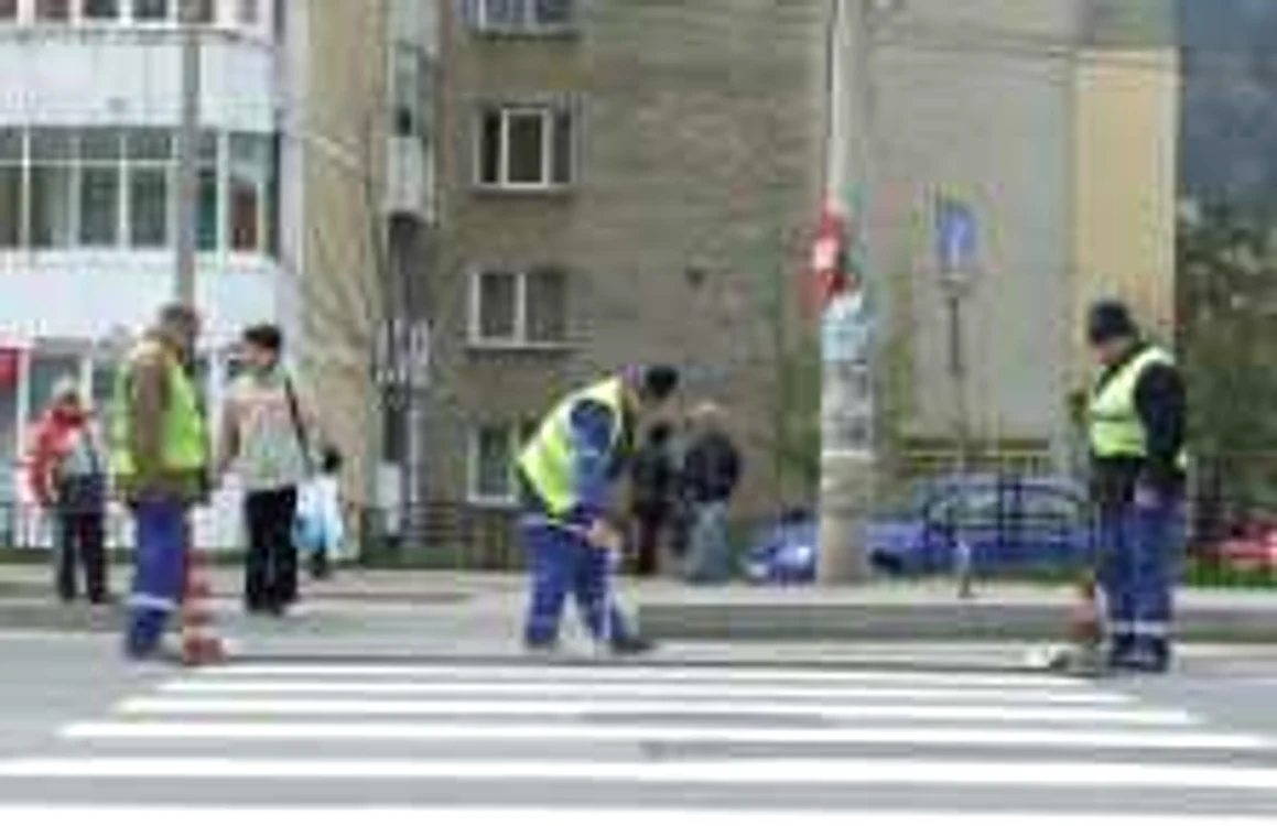 Marcajele rutiere din Bucureşti, o afacere de peste 3,2 milioane de lei, cadou de la CNADNR pentru Anduna