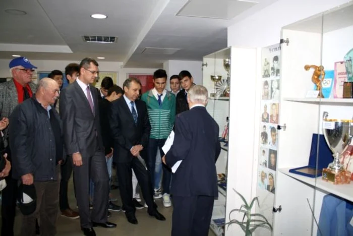 Muzeul dedicat sportului a fost inaugurat astăzi
