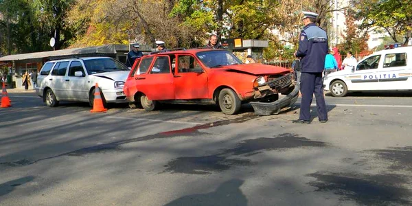 Dacia a fost cea mai avariată