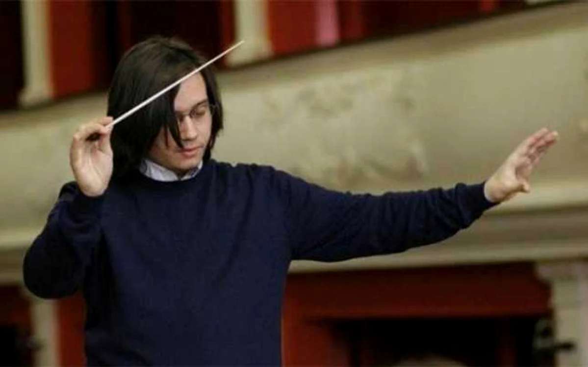 Gabriel Bebeşelea, un talent tânăr dirijor