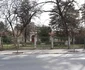 Pavilionul principal clădire de patrimoniu a Spitalului Vechi din Râmnicu Vâlcea și parcul aferent Foto Daciana Stoica jpg