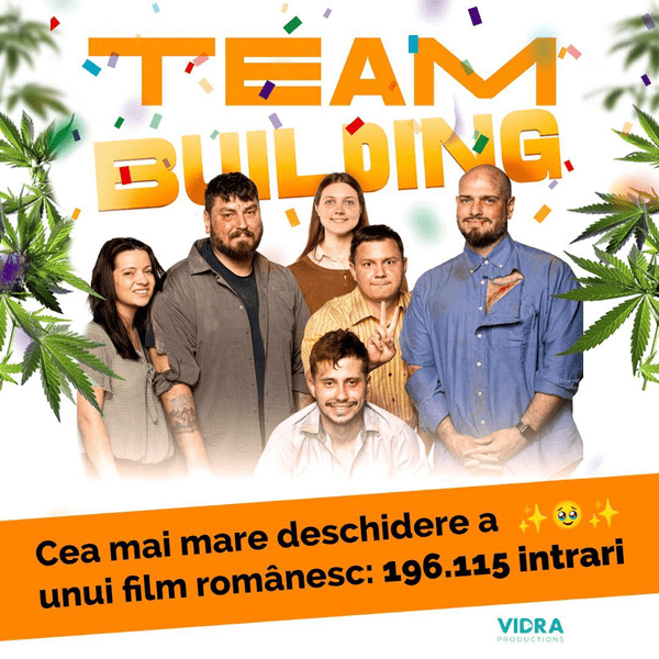 Filmul românesc „Teambuilding”, lăudat de un cunoscut actor de comedie: „Am râs, pe bune”