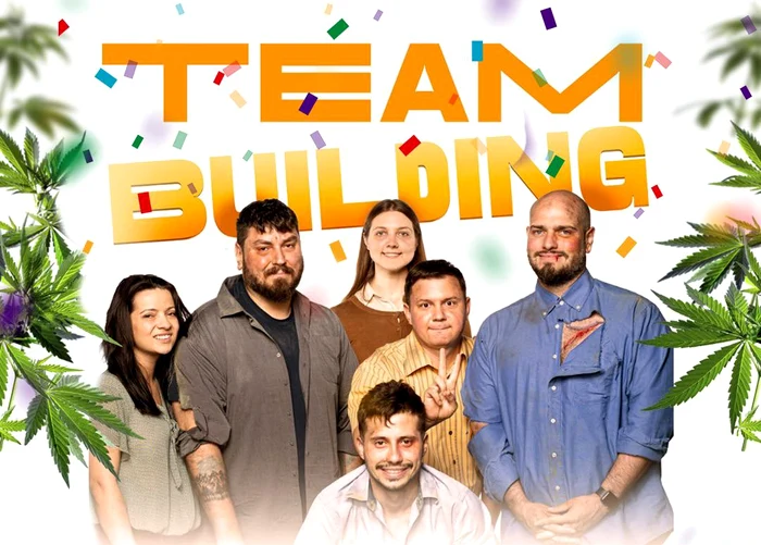 poster film team building România filme producții 