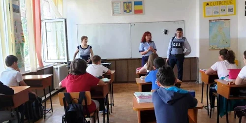 politisti copii Braila