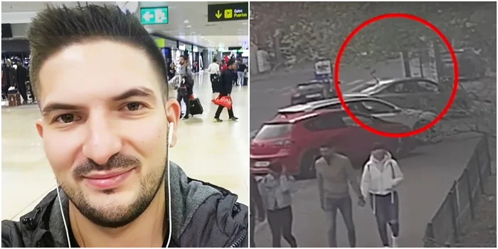 Alexandru, tânărul care a murit în accident.