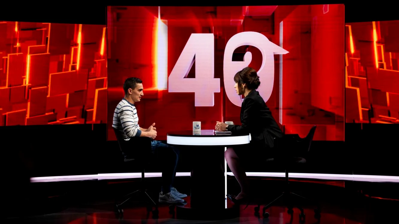 Marian Drăgulescu a vorbit despre relația cu fosta soție, Larisa Sursă foto: Kanal D