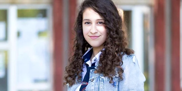 Ella Chiriac eleva de zece la Capacitate 2017 Galaţi FOTO Arhiva personală