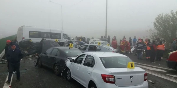 accident in lant foto digi24