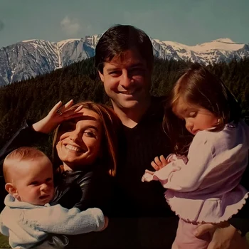 Andreea Esca, Alexandre Eram, Alexia si Aris, foto Instagram jpg