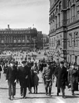 Ziua Victoriei, 9 mai 1945, în Moscova (© Wikimedia Commons)