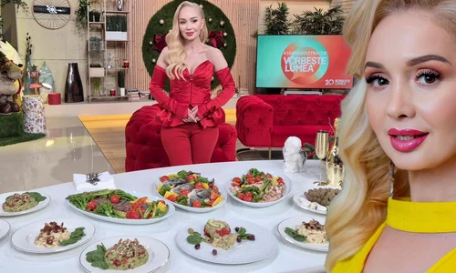 Cum trebuie să arate masa de Revelion în viziunea terapeutului vedetelor, Carmen Barcan