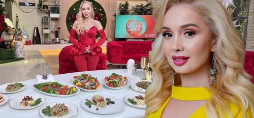  Cum trebuie să arate masa de Revelion în viziunea terapeutului vedetelor, Carmen Barcan