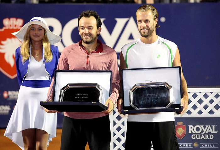 Florin Mergea şi austriacul Marach