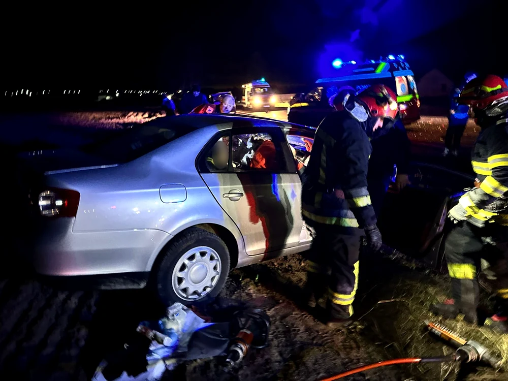 accident mortal șofer pe contrasens Milișăuți