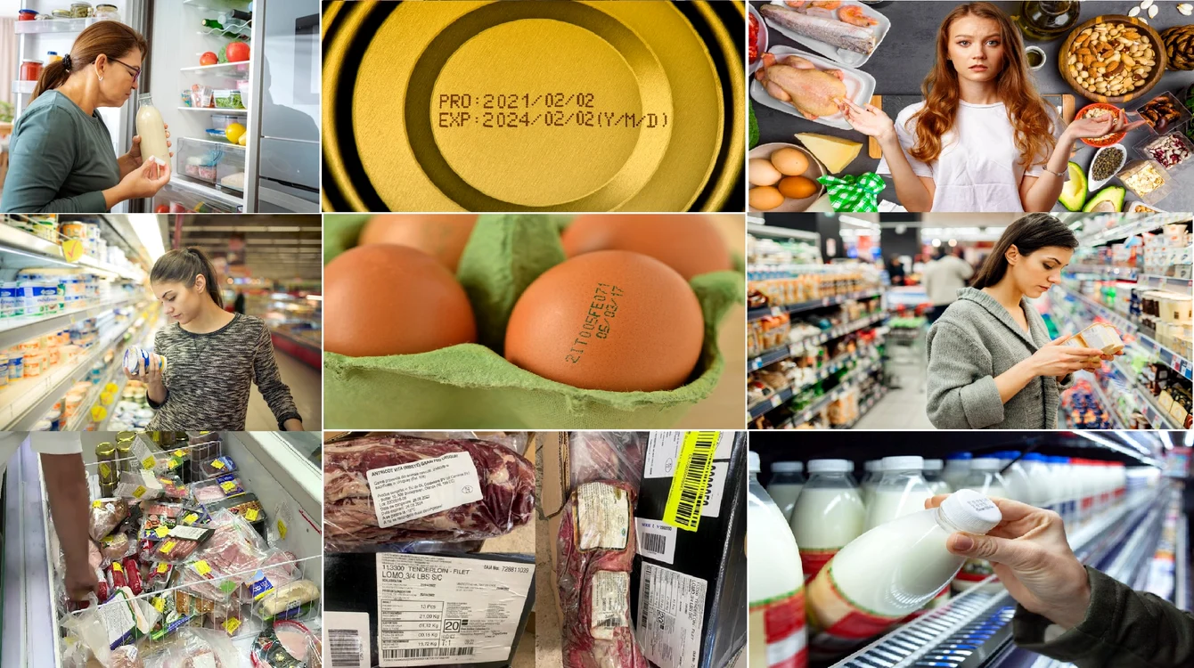 Atenție la datele de expirare a valabilității alimentelor Colaj