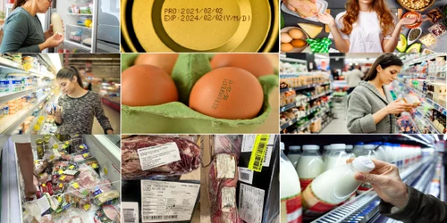 Atenție la datele de expirare a valabilității alimentelor Colaj