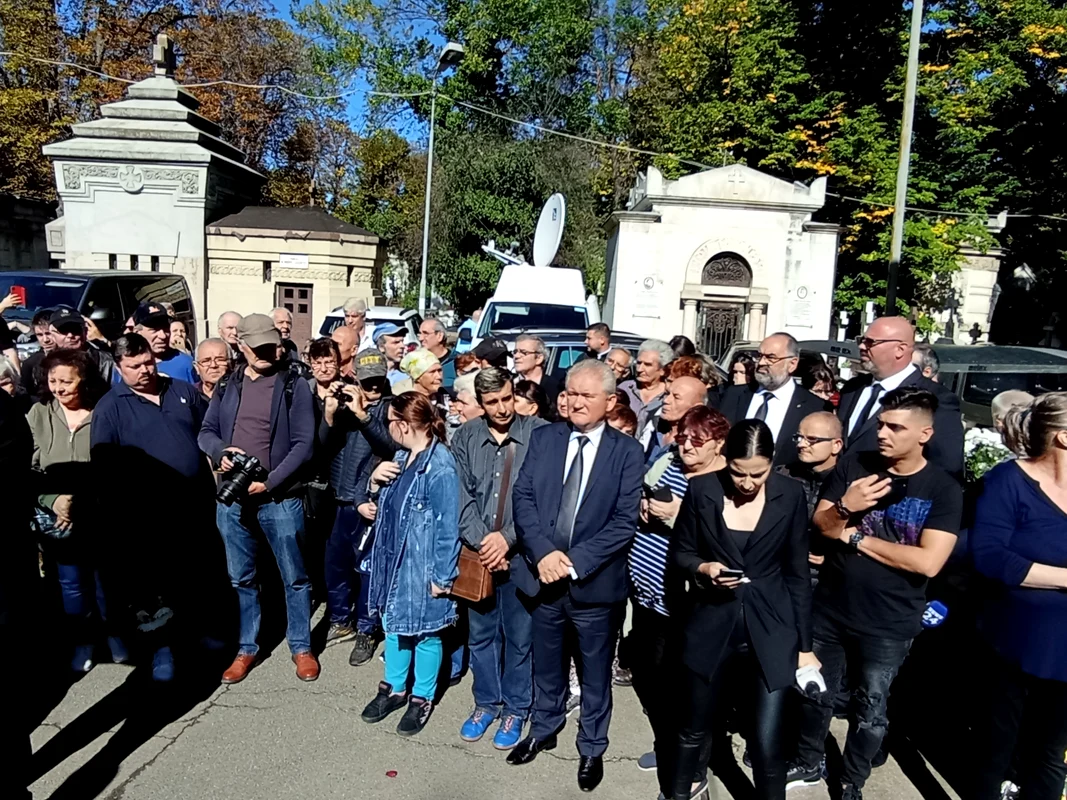 Alexandru Arșinel, înmormântat la Bellu