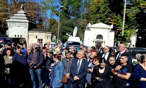 Alexandru Arșinel, înmormântat la Bellu