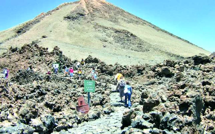 muntele Teide 