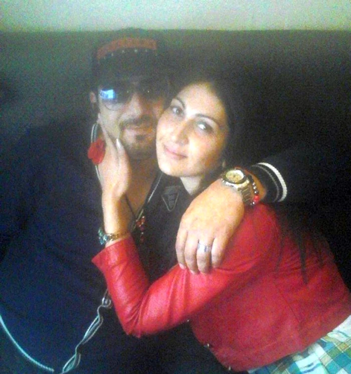 Loredana Pastramă îl vrea pe Cristian Grigore doar pentru eaFoto: arhivă personală