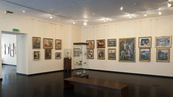 UN CEAS PENTRU ARTĂ în Colecţia prof Garabet Avachian la Muzeul Colecţiilor de Artă jpeg