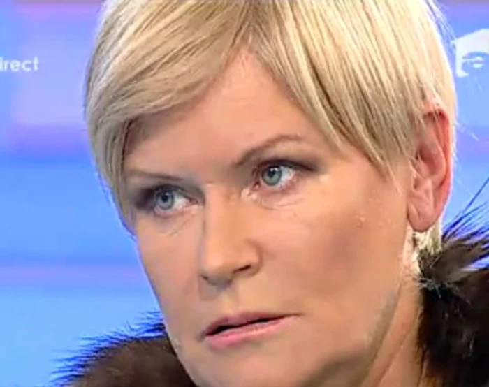 Monica Tatoiu, în lacrimi FOTO: Acces Direct