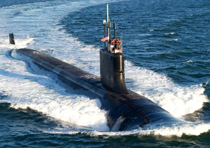 Submarin de atac Virginia SSN 774 US NAVY