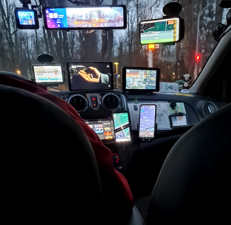 Taximetrul din Cluj / Facebook: Geanina Simion