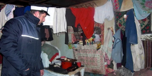 Soba de la care s-ar fi aprins hainele femeii nu avea foc în ea