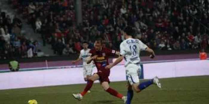 Ceahlăul Piatra Neamţ - CFR Cluj, scor 2-2, în Liga I (foto arhiva Adevarul)