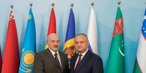 Igor Dodon si Alexandr Lukasenko Facebook