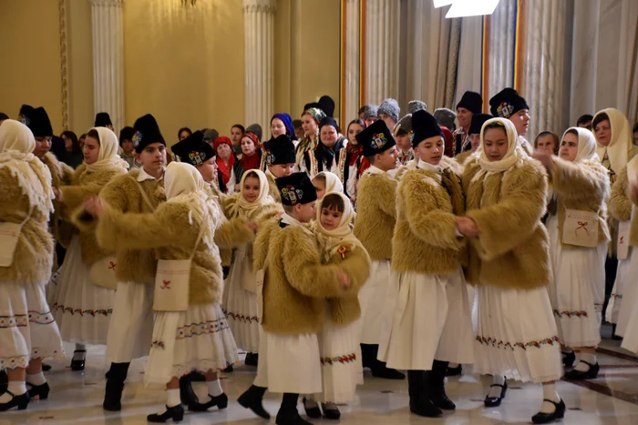 Colindători din Satu Mare. FOTO FB CJCPCT Satu Mare