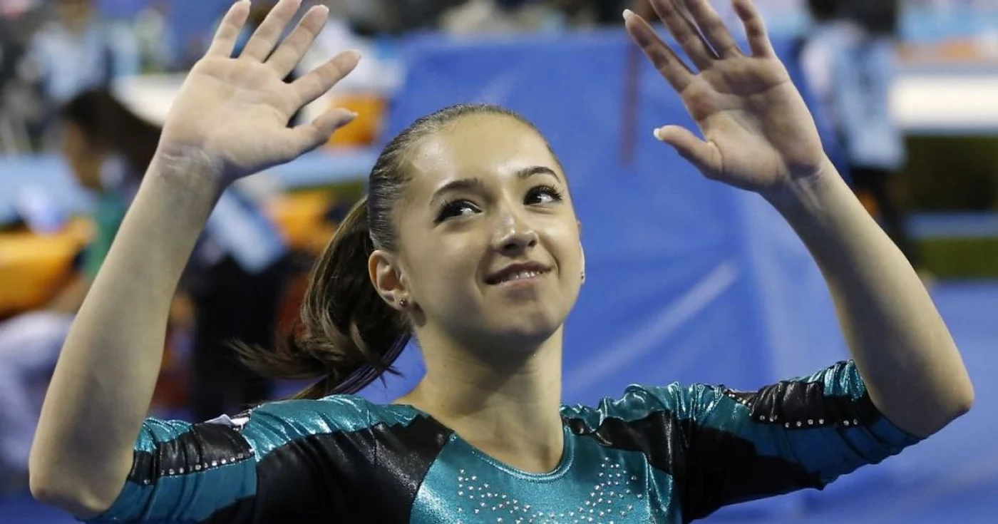 Anul trecut, Larisa Iordache s-a clasat pe locul secund la competiţia de la Stuttgart FOTO AP