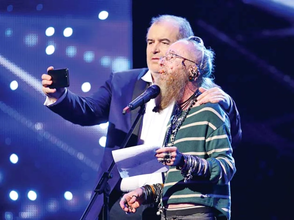 Florin Călinescu “s-a tras în poză” cu Cezar