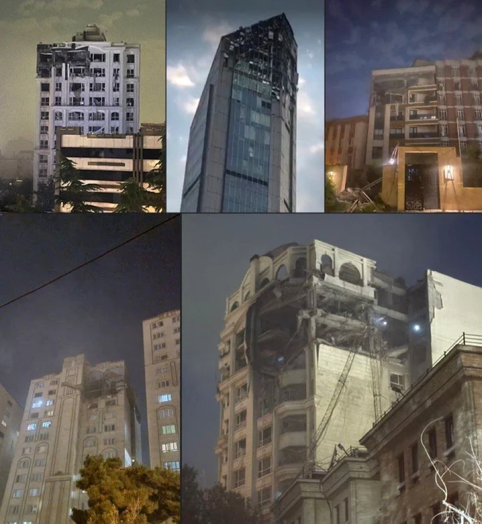 VIDEO Iranul, lovit puternic de atacul aerian israelian: șase cercetători nucleari uciși, zeci de civili răniți