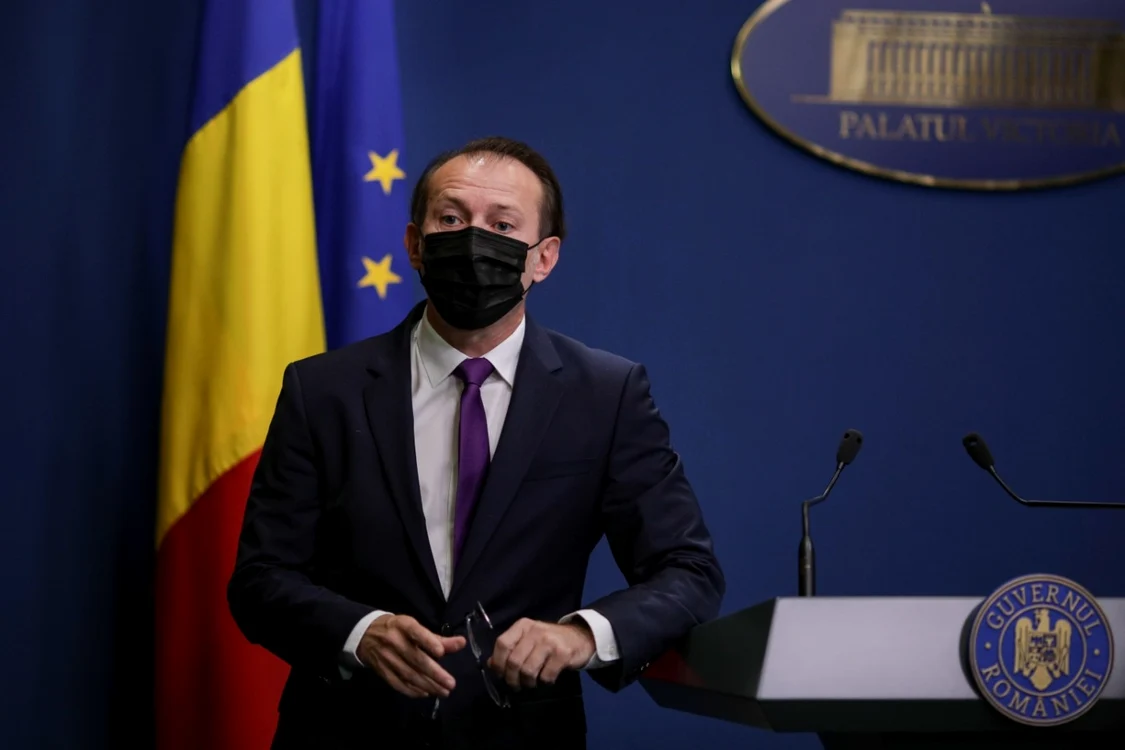 Florin Cîţu FOTO Inquam Photos / Octav Ganea