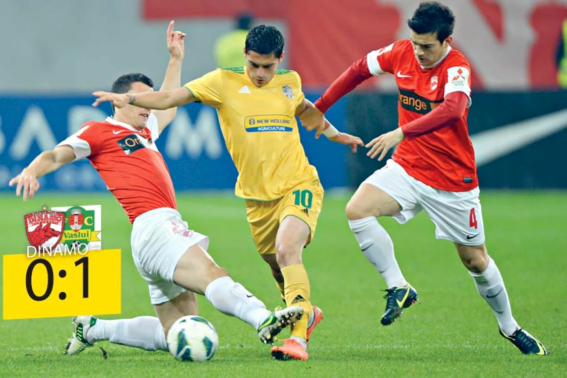 
    Dinamo – Vaslui (Fotografii: Răzvan Păsărică / mediafax)  