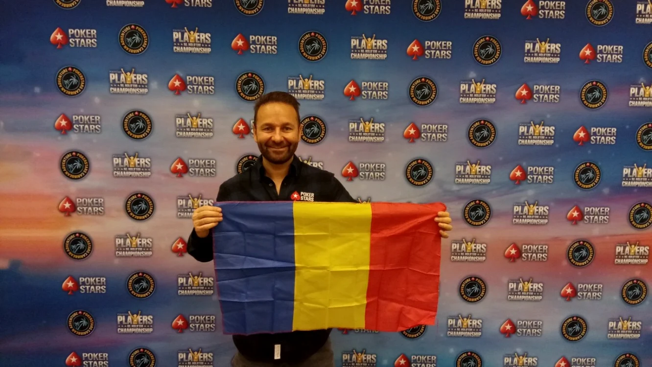 Daniel Negreanu. FOTO: Amir Kiarash
