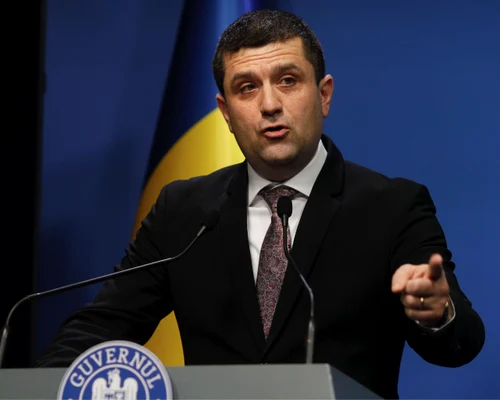 Radu Miruță FOTO Inquam Photos / Mălina Norocea