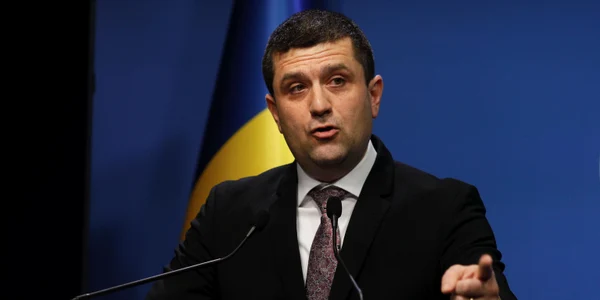 Radu Miruță FOTO Inquam Photos / Mălina Norocea