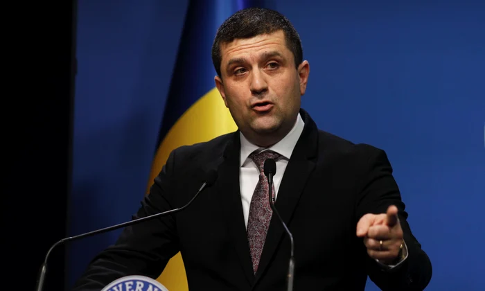 Radu Miruță FOTO Inquam Photos / Mălina Norocea