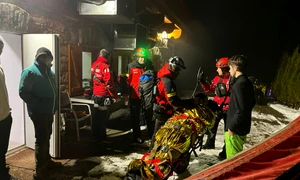 Moldovean salvatori munți FOTO Facebook com: Salvamont Neamt jpg