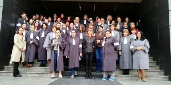 protest grefieri Galati