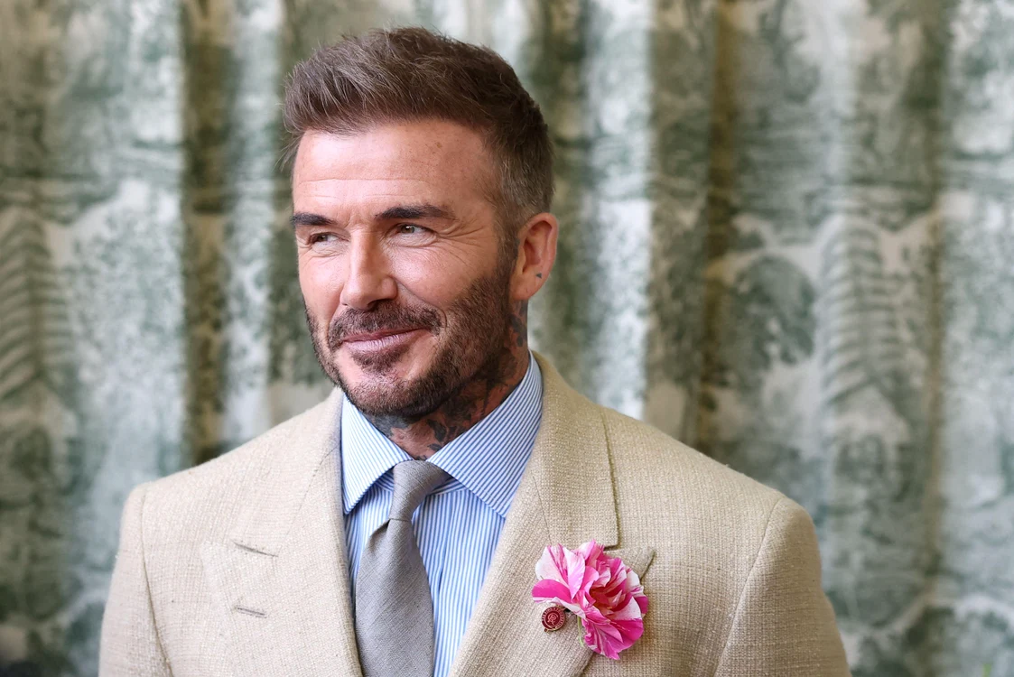 David Beckham și Regele Charles s-au întâlnit pe 19 mai 2025, Profimedia