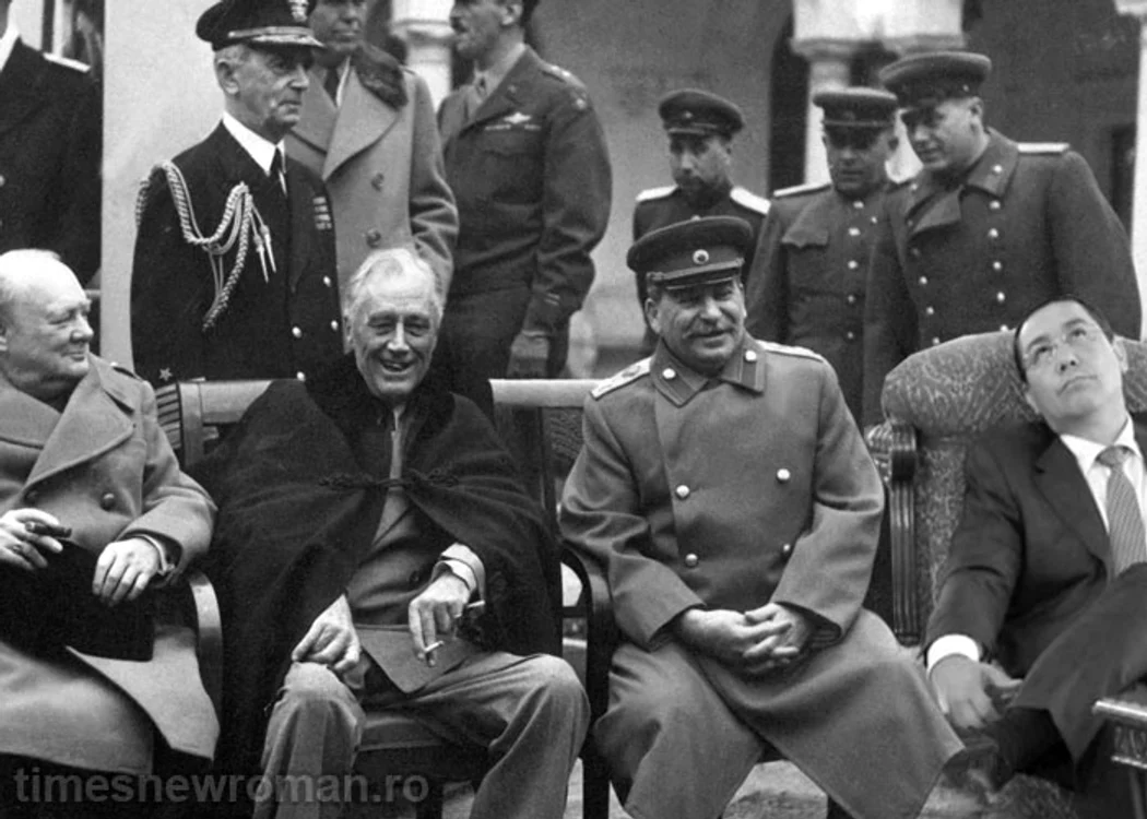 Victor Ponta, la întâlnirea de la Yalta din 1945