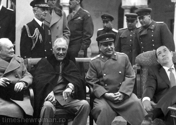 Victor Ponta, la întâlnirea de la Yalta din 1945