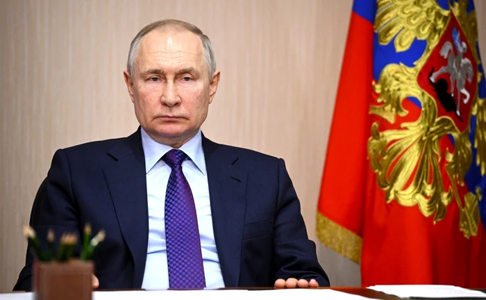 Vladimir Putin, președintele Rusiei FOTO: X