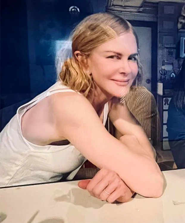 Vedeta are faţa ”îngheţată” într-o poză recentă. Foto: Instagram