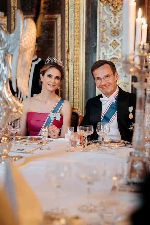  Prințesa Madeleine a Suediei la dineul de stat pentru președinta Islandei   Casa Regală suedeză  (5) jpg